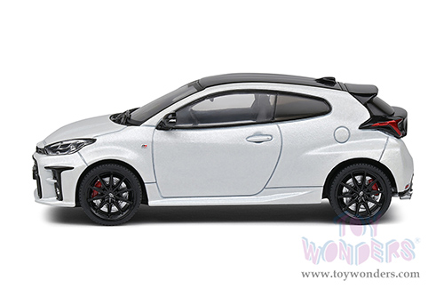 Solido - Toyota Yaris GR 1.6l Turbo - 261HP AWD (2020, 1/43 scale diecast model car, Platin White) S4311101