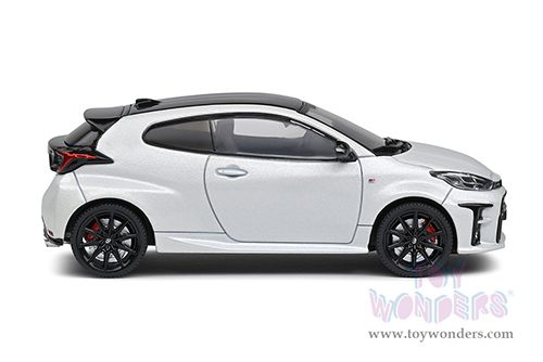 Solido - Toyota Yaris GR 1.6l Turbo - 261HP AWD (2020, 1/43 scale diecast model car, Platin White) S4311101