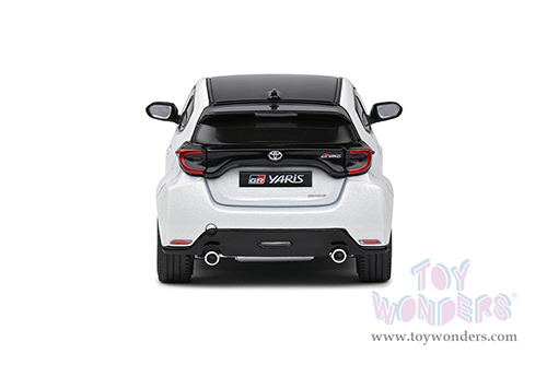 Solido - Toyota Yaris GR 1.6l Turbo - 261HP AWD (2020, 1/43 scale diecast model car, Platin White) S4311101