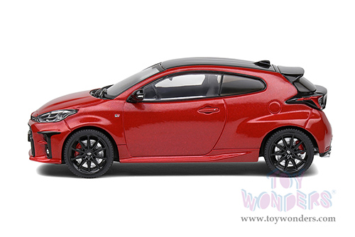 Solido - Toyota Yaris GR 1.6l Turbo - 261HP AWD (2020, 1/43 scale diecast model car, Karmina Red) S4311102