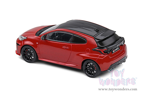 Solido - Toyota Yaris GR 1.6l Turbo - 261HP AWD (2020, 1/43 scale diecast model car, Karmina Red) S4311102