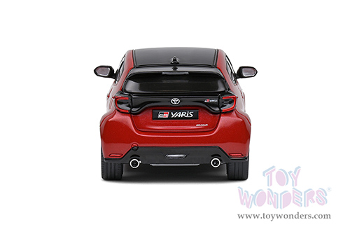 Solido - Toyota Yaris GR 1.6l Turbo - 261HP AWD (2020, 1/43 scale diecast model car, Karmina Red) S4311102