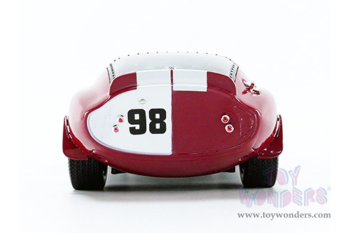 Shelby - Shelby Cobra Daytona Coupe #98 (1965, 1/18 scale diecast model car, Red w/ White Stripes) SC131R