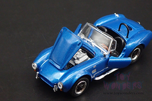 Shelby - Shelby&reg; 50th Anniversary 3 Piece Set (1965, 2006, 2011, 1/64 scale diecast model car, Asstd.) SC16403P