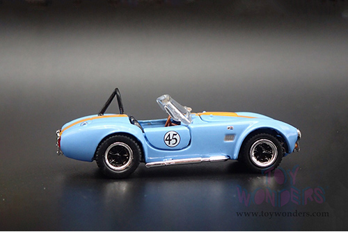 Shelby - Shelby&reg; 50th Anniversary Shelby Cobra 427 S/C #45 (1965, 1/64 scale diecast model car, Gulf Blue) SC715BU