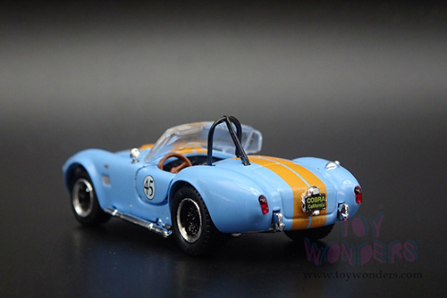Shelby - Shelby&reg; 50th Anniversary Shelby Cobra 427 S/C #45 (1965, 1/64 scale diecast model car, Gulf Blue) SC715BU