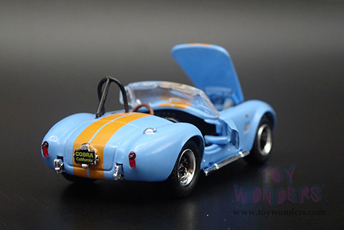 Shelby - Shelby&reg; 50th Anniversary Shelby Cobra 427 S/C #45 (1965, 1/64 scale diecast model car, Gulf Blue) SC715BU