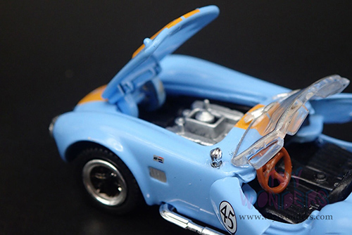 Shelby - Shelby&reg; 50th Anniversary Shelby Cobra 427 S/C #45 (1965, 1/64 scale diecast model car, Gulf Blue) SC715BU