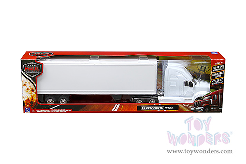New Ray - Kenworth T700 Long Hauler (1/32, diecast model car, White) SS-10273