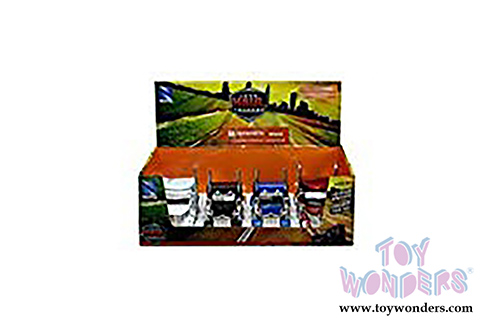 New Ray - Custom Truck Cab Assortment (1/43, diecast model car, Asstd.) SS-15241