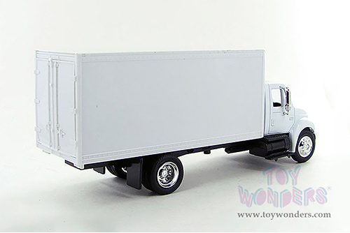 New Ray - Long Haul Trucker International&reg; 4200 Box Truck (1/43, diecast model car, White) SS-15903