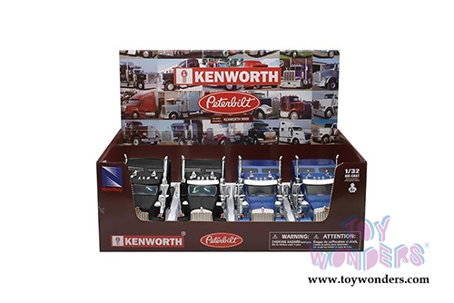New Ray - Kenworth® W900 Truck Cab Assortment (1/32, diecast model car, Asstd.) SS-52931B