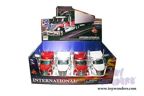 New Ray - International® Lonestar Truck Cab Assortment (1/32, diecast model car, Asstd.) SS-52941A