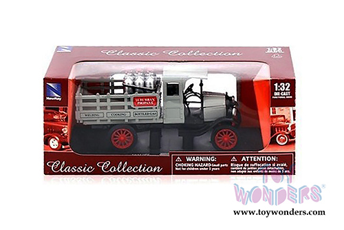 New Ray - Classic Collection Chevrolet&reg; Series D 1-Ton Pick Up Truck (1923, 1/32 scale diecast model car, Black/Gray) SS-55023A