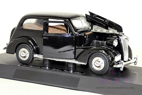 New Ray - Classic Collection Chevrolet&reg; Master Deluxe Town Sedan (1937, 1/32 scale diecast model car, Black) SS-55183