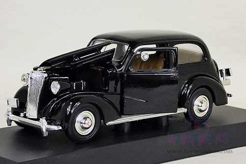 New Ray - Classic Collection Chevrolet&reg; Master Deluxe Town Sedan (1937, 1/32 scale diecast model car, Black) SS-55183