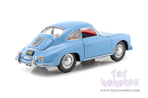 Sun Star European - Porsche 356A 1500 GS Carrera GT Coupé (1957, 1/18 scale diecast model car, Aquamarine Blue) SS1342