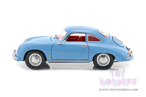 Sun Star European - Porsche 356A 1500 GS Carrera GT Coupé (1957, 1/18 scale diecast model car, Aquamarine Blue) SS1342