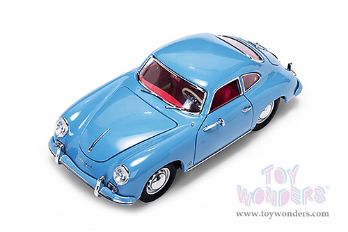 Sun Star European - Porsche 356A 1500 GS Carrera GT Coupé (1957, 1/18 scale diecast model car, Aquamarine Blue) SS1342
