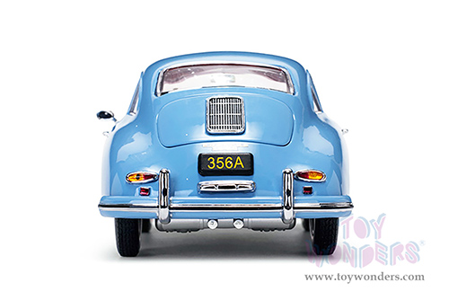 Sun Star European - Porsche 356A 1500 GS Carrera GT Coupé (1957, 1/18 scale diecast model car, Aquamarine Blue) SS1342