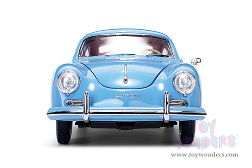 Sun Star European - Porsche 356A 1500 GS Carrera GT Coupé (1957, 1/18 scale diecast model car, Aquamarine Blue) SS1342