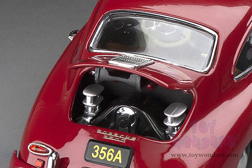 Sun Star European - Porsche 356A 1500 GS Carrera GT Coupé (1957, 1/18 scale diecast model car, Polyantha Red) SS1350