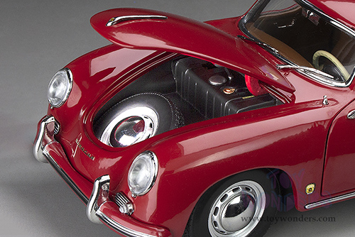 Sun Star European - Porsche 356A 1500 GS Carrera GT Coupé (1957, 1/18 scale diecast model car, Polyantha Red) SS1350