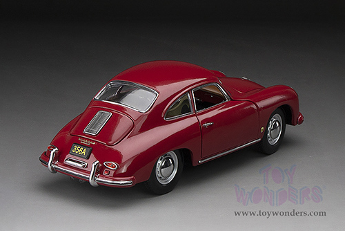Sun Star European - Porsche 356A 1500 GS Carrera GT Coupé (1957, 1/18 scale diecast model car, Polyantha Red) SS1350