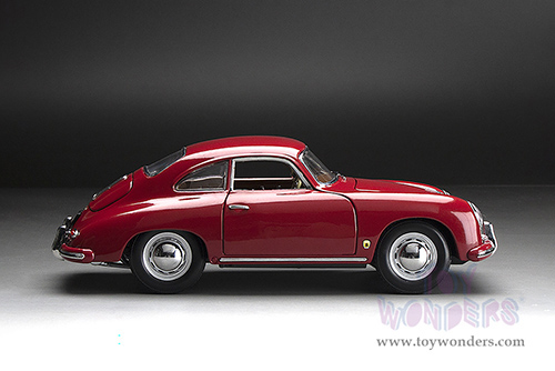 Sun Star European - Porsche 356A 1500 GS Carrera GT Coupé (1957, 1/18 scale diecast model car, Polyantha Red) SS1350