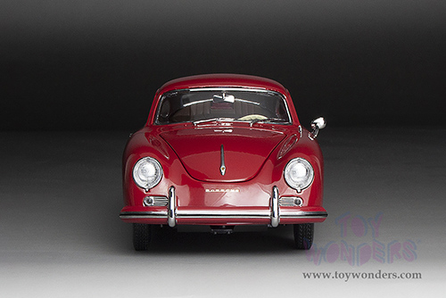 Sun Star European - Porsche 356A 1500 GS Carrera GT Coupé (1957, 1/18 scale diecast model car, Polyantha Red) SS1350