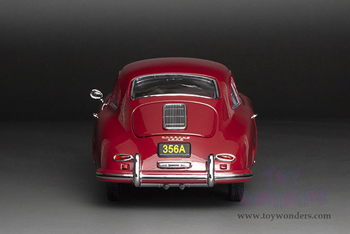 Sun Star European - Porsche 356A 1500 GS Carrera GT Coupé (1957, 1/18 scale diecast model car, Polyantha Red) SS1350