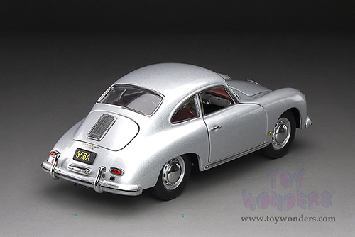 Sun Star European - Porsche 356A 1500 GS Carrera GT Coupé (1957, 1/18 scale diecast model car, Silver) SS1351