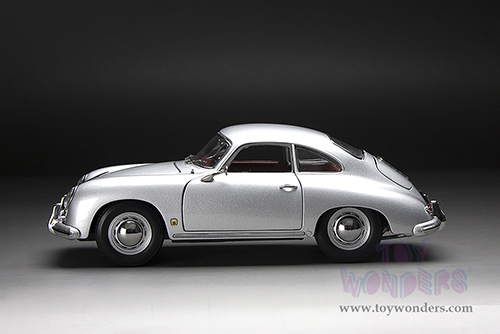 Sun Star European - Porsche 356A 1500 GS Carrera GT Coupé (1957, 1/18 scale diecast model car, Silver) SS1351