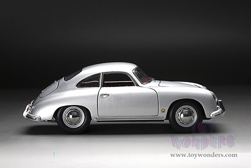 Sun Star European - Porsche 356A 1500 GS Carrera GT Coupé (1957, 1/18 scale diecast model car, Silver) SS1351