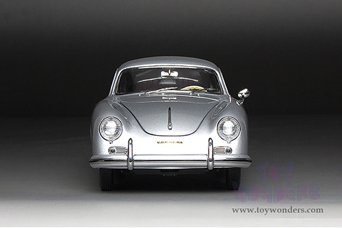 Sun Star European - Porsche 356A 1500 GS Carrera GT Coupé (1957, 1/18 scale diecast model car, Silver) SS1351