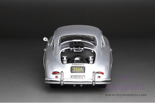 Sun Star European - Porsche 356A 1500 GS Carrera GT Coupé (1957, 1/18 scale diecast model car, Silver) SS1351