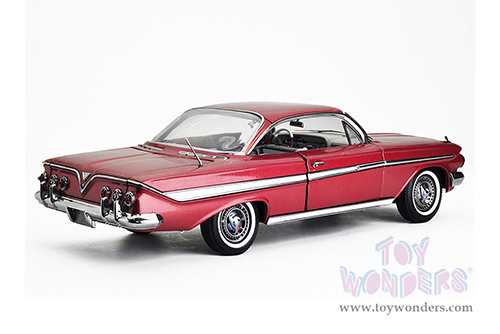 Sun Star USA - Chevrolet&reg; Impala&trade; Sport Coupe (1961, 1/18 scale diecast model car, Honduras Maroon) SS2108