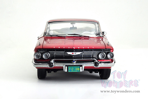 Sun Star USA - Chevrolet&reg; Impala&trade; Sport Coupe (1961, 1/18 scale diecast model car, Honduras Maroon) SS2108