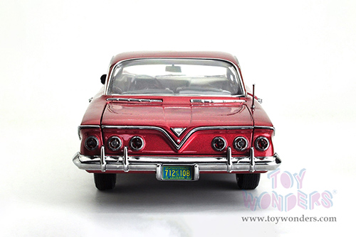 Sun Star USA - Chevrolet&reg; Impala&trade; Sport Coupe (1961, 1/18 scale diecast model car, Honduras Maroon) SS2108