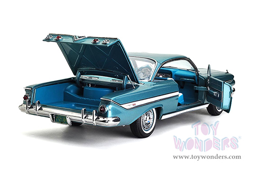 Sun Star USA - Chevrolet&reg; Impala&trade; Sport Coupe (1961, 1/18 scale diecast model car, Turquoise) SS2109