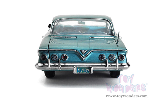 Sun Star USA - Chevrolet&reg; Impala&trade; Sport Coupe (1961, 1/18 scale diecast model car, Turquoise) SS2109