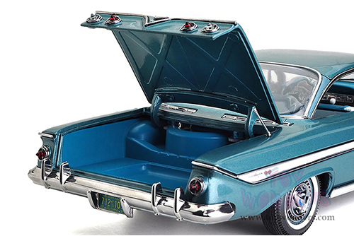 Sun Star USA - Chevrolet&reg; Impala&trade; Sport Coupe (1961, 1/18 scale diecast model car, Turquoise) SS2109