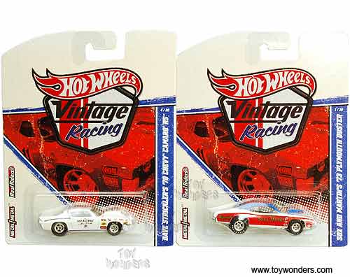 Mattel Hot Wheels - Vintage Racing Assortment (3", Asstd.) T8450/956A