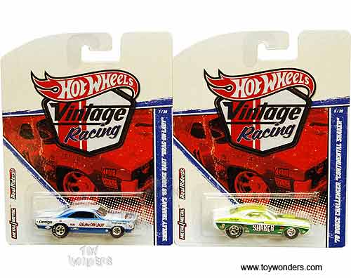 Mattel Hot Wheels - Vintage Racing Assortment (3", Asstd.) T8450/956C