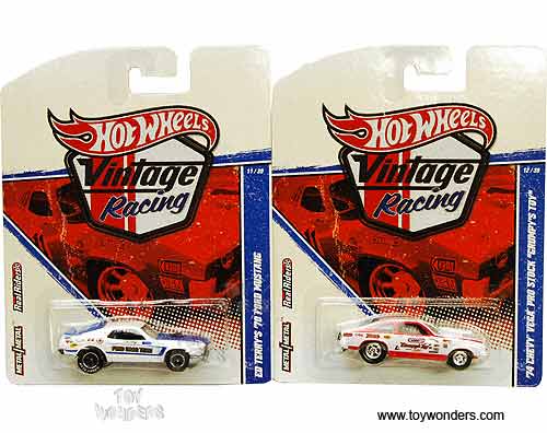 Mattel Hot Wheels - Vintage Racing Assortment (3", Asstd.) T8450/956C