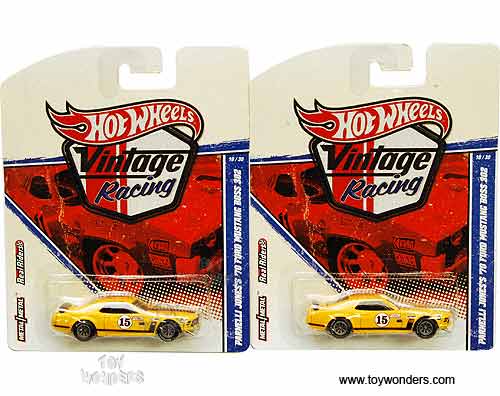 Mattel Hot Wheels - Vintage Racing Assortment (3", Asstd.) T8450/956C