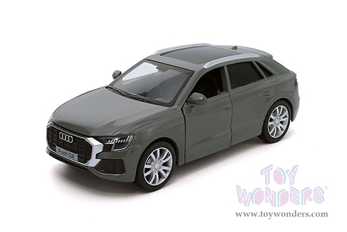 Showcasts Collectibles - Audi Q8 (2019, 1/36 scale diecast model car, Asstd.) TM012001