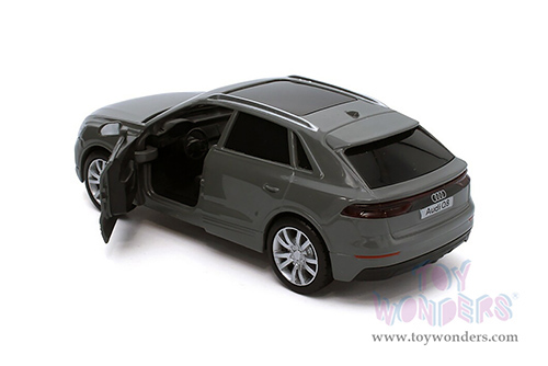 Showcasts Collectibles - Audi Q8 (2019, 1/36 scale diecast model car, Asstd.) TM012001