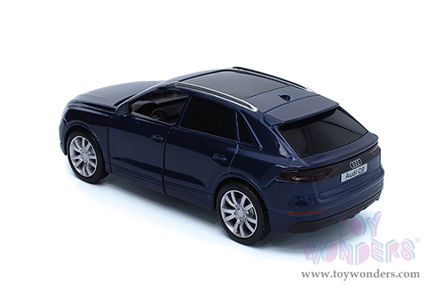 Showcasts Collectibles - Audi Q8 (2019, 1/36 scale diecast model car, Asstd.) TM012001