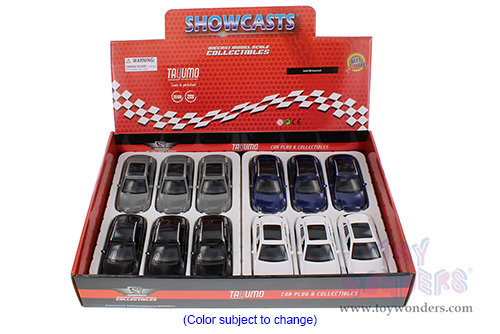 Showcasts Collectibles - Audi Q8 (2019, 1/36 scale diecast model car, Asstd.) TM012001